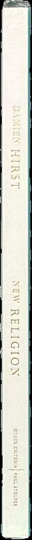Damien Hirst : new religion spine