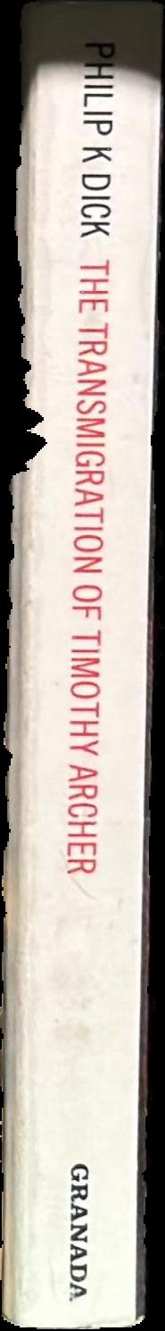 The transmigration of Timothy Archer / Philip K. Dick spine