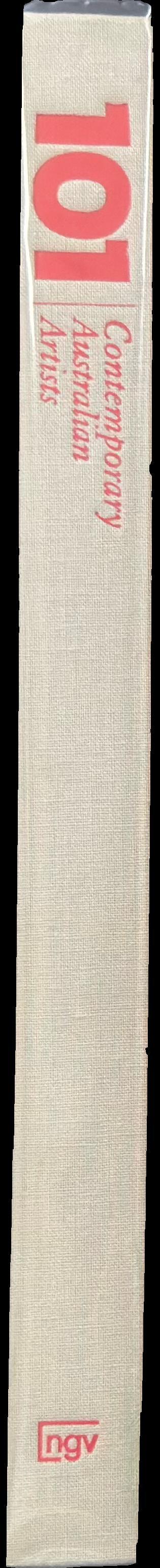 101 contemporary Australian artists / edited by Kelly Gellatly spine