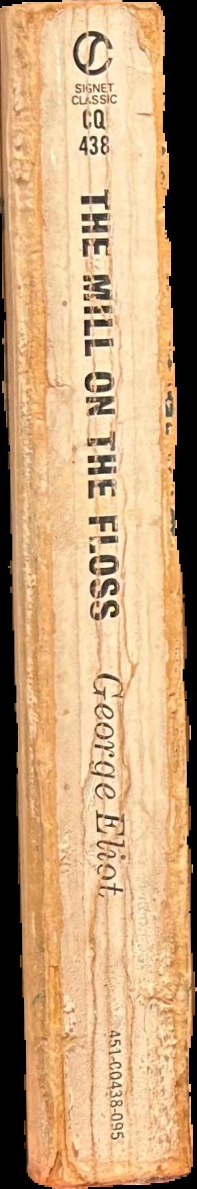 The mill on the Floss spine