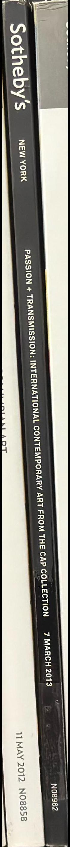 Passion  transmission : international contemporary art from the CAP Collection spine