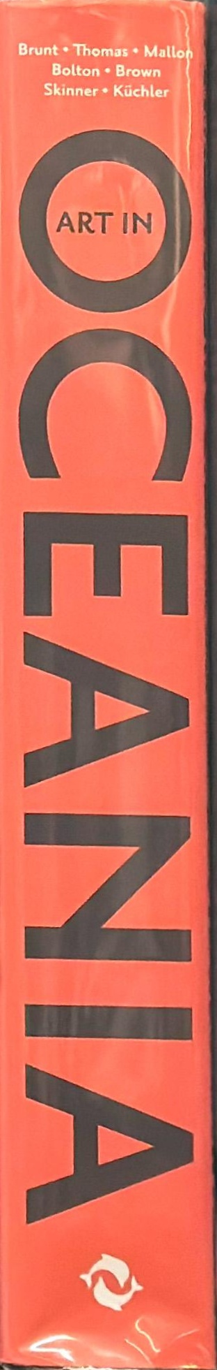 Art in Oceania : a new history spine