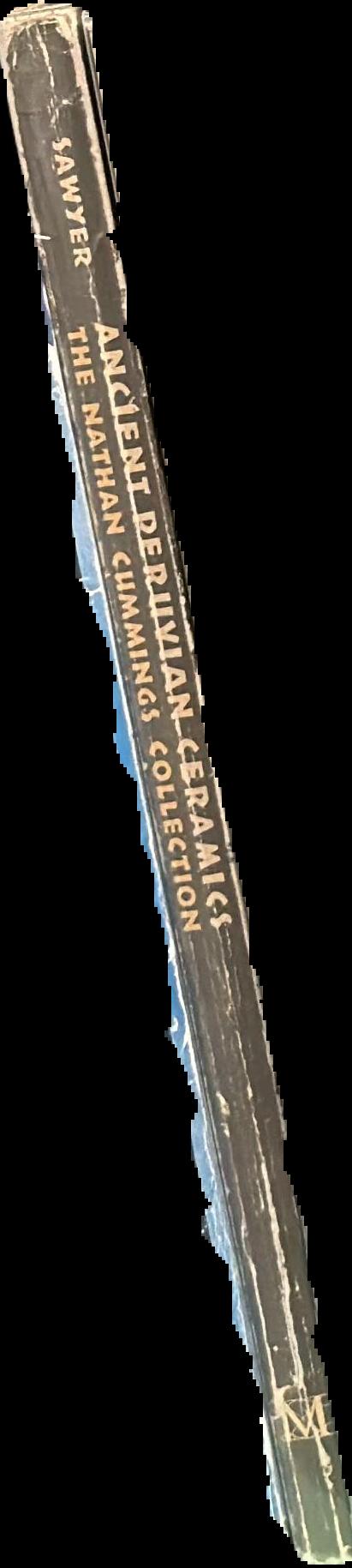 Ancient Peruvian ceramics : the Nathan Cummings Collection / Alan Sawyer spine