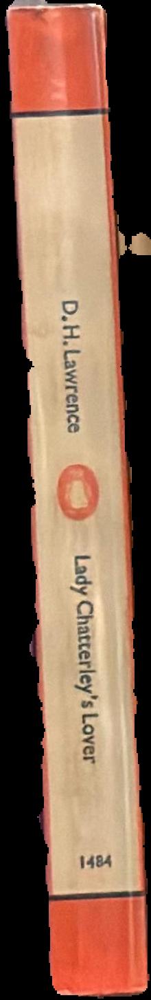 Lady Chatterley's lover spine