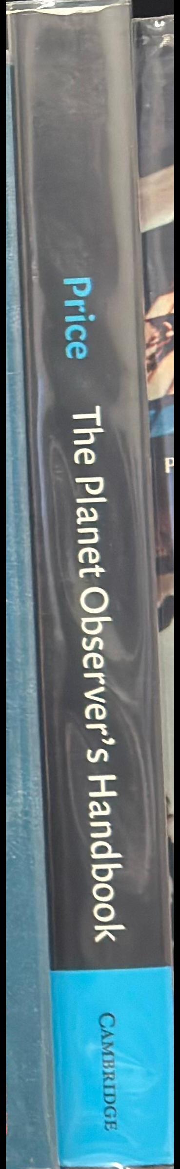 The planet observer's handbook spine