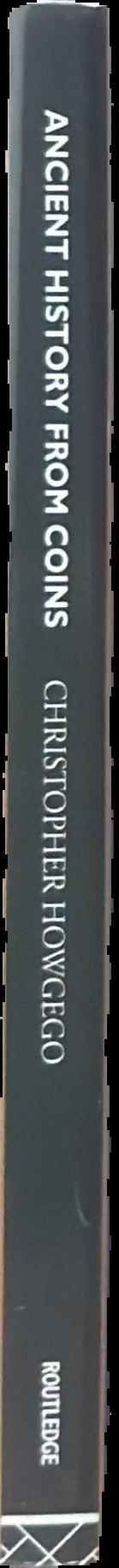 Ancient history from coins spine