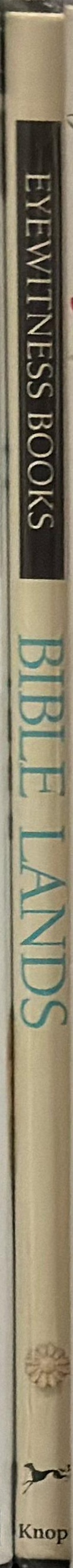 Bible lands spine