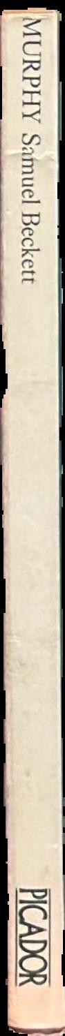 Murphy / Samuel Beckett spine