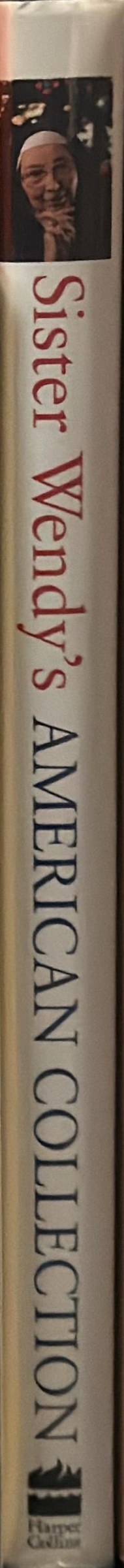 Sister Wendy's American collection spine