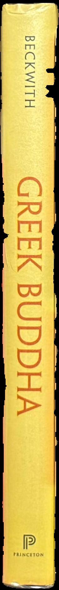 Greek Buddha : Pyrrho's encounter with early Buddhism in Central Asia spine