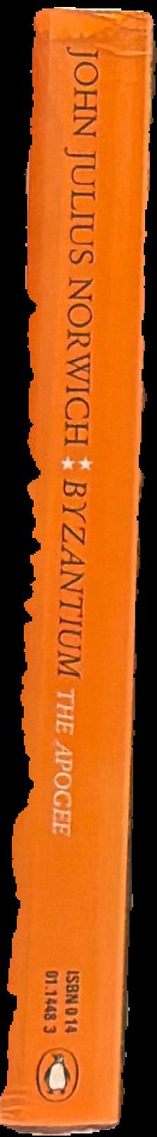 Byzantium : the apogee / John Julius Norwich spine