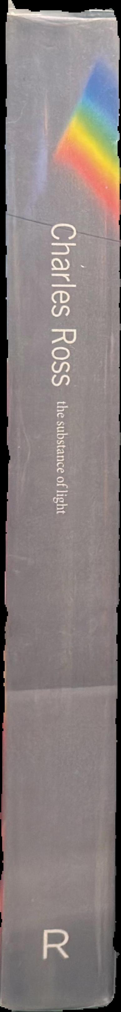 Charles Ross : the substance of light spine