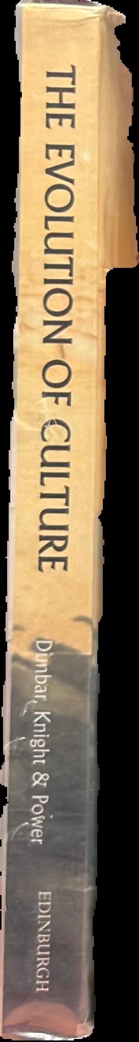 The evolution of culture : an interdisciplinary view spine