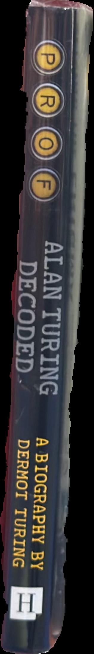 Prof : Alan Turing decoded spine