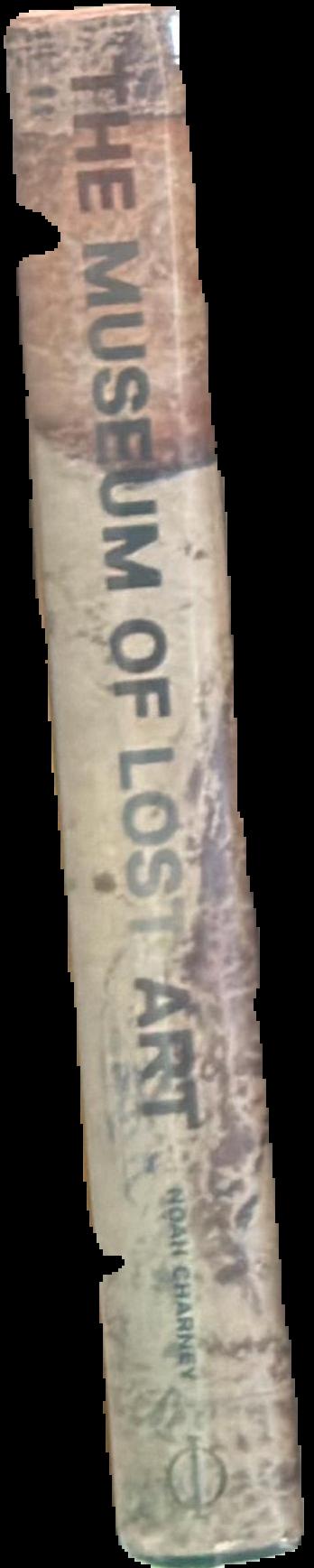 The museum of lost art spine