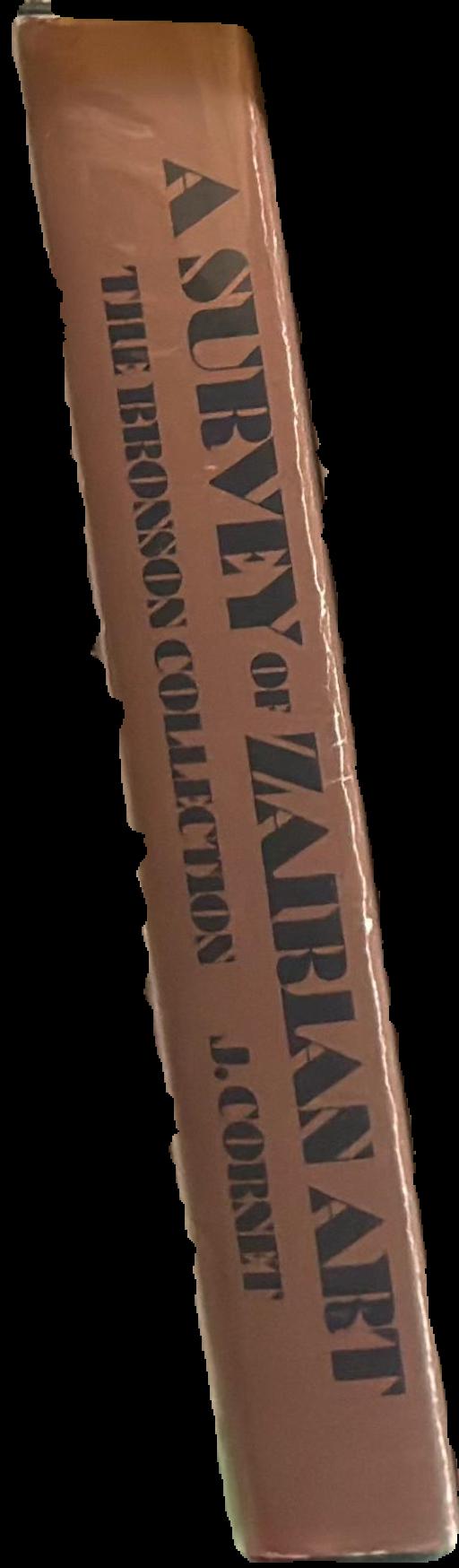 A survey of Zairian art : the Bronson Collection spine