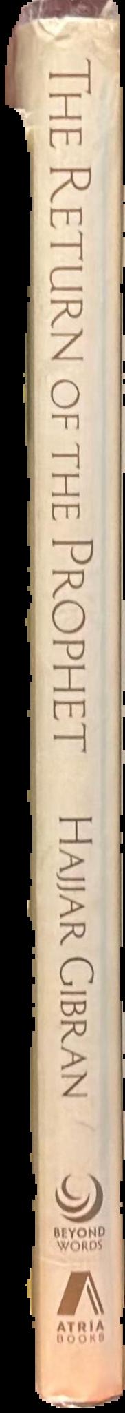 The return of the prophet spine