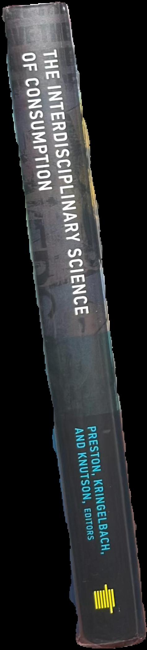 The interdisciplinary science of consumption spine