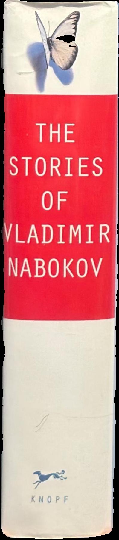 The stories of Vladimir Nabokov spine