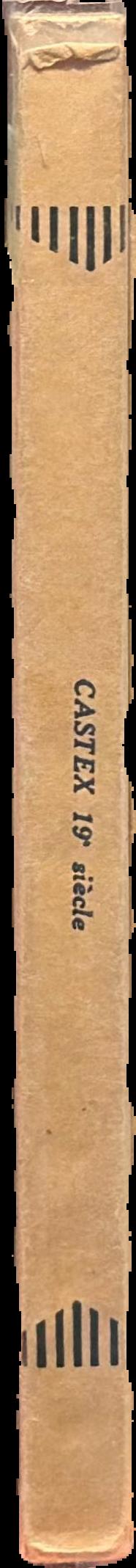 Manuel des etudes litteraires Francaises : XIXe siecle spine