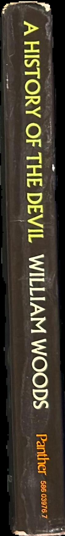 A history of the devil / William Woods spine