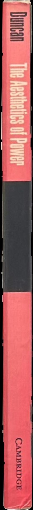 The aesthetics of power : essays in critical art history spine