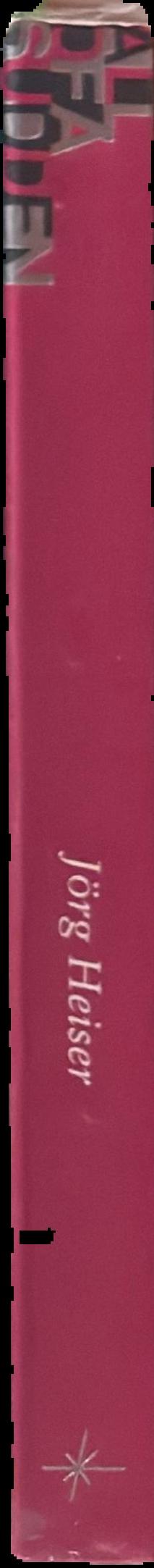 All of a sudden : things that matter in contemporary art spine