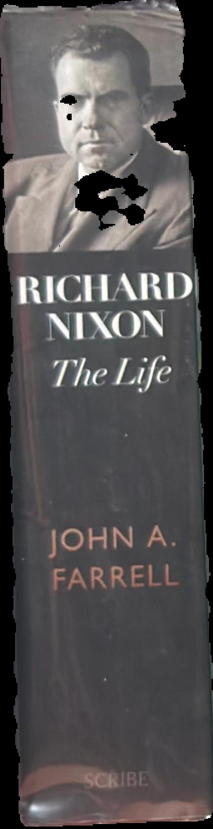 Richard Nixon : the life spine