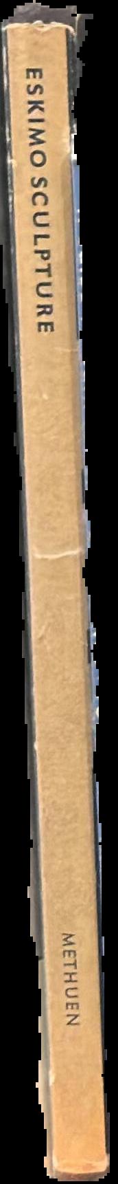 Eskimo sculpture / Jørgen Meldgaard spine