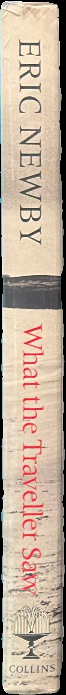 What the traveller saw spine