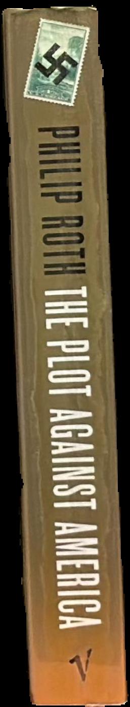 The plot against America / Philip Roth spine