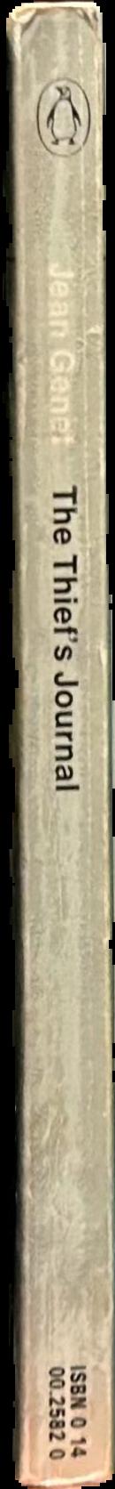 The thief's journal spine