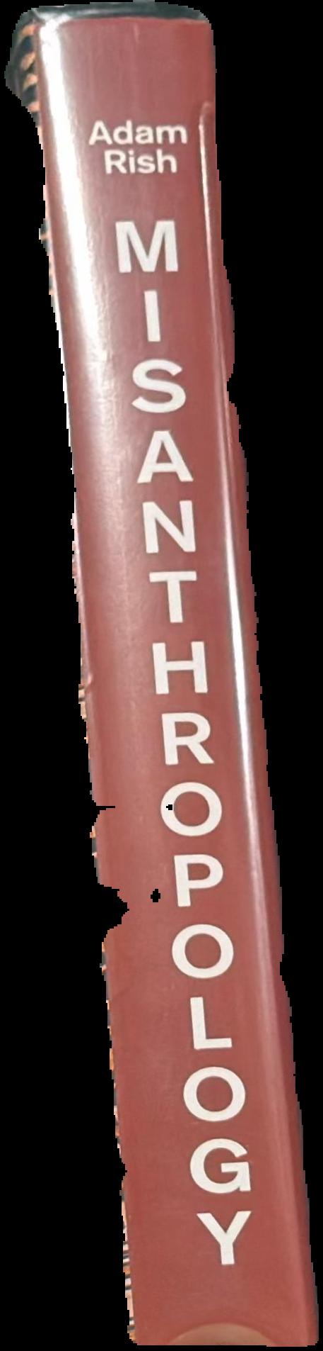 Misanthropology spine