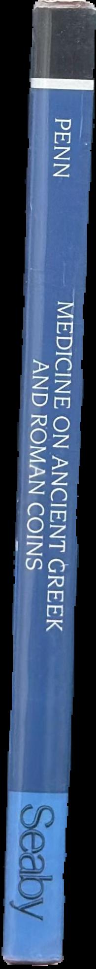 Medicine on ancient Greek and Roman coins spine