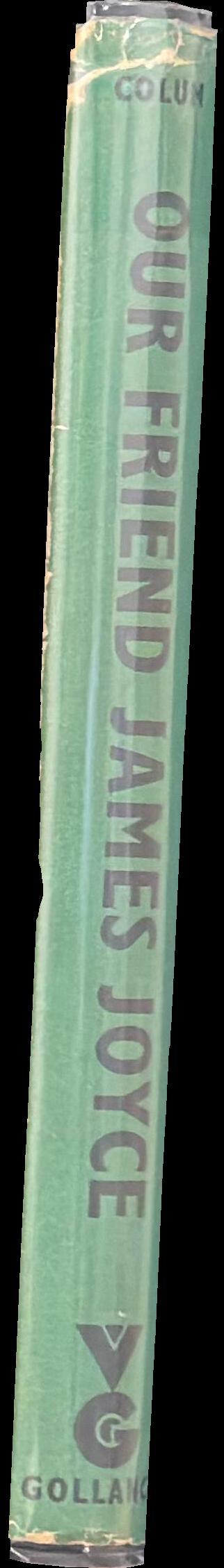 Our friend James Joyce spine
