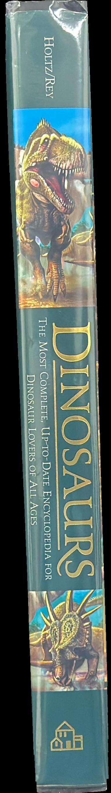 Dinosaurs : the most complete, up-to-date encyclopedia for dinosaur lovers of all ages spine