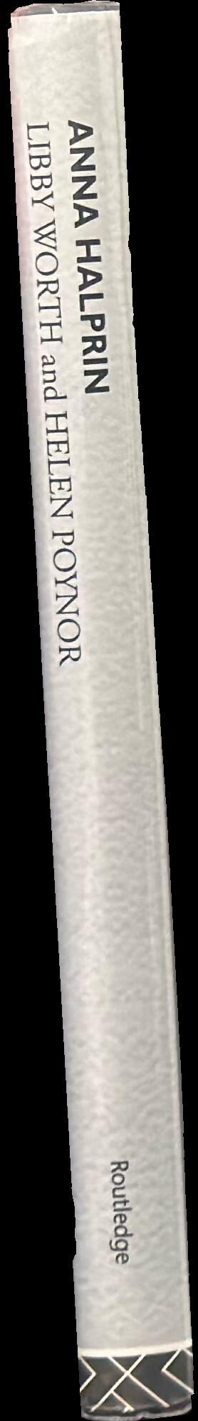 Anna Halprin / Libby Worth and Helen Poynor spine