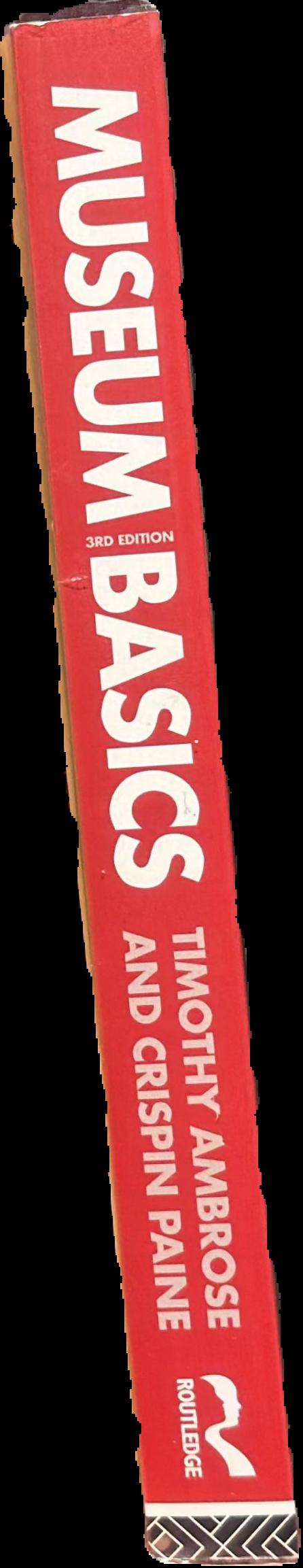 Museum basics spine