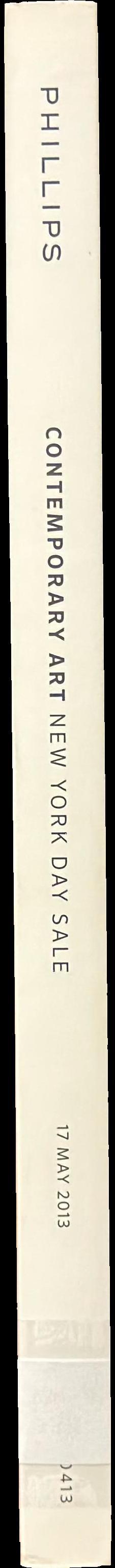 Contemporary art : New York day sale, 17 May 2013 at 10 am : lots 101-258 spine