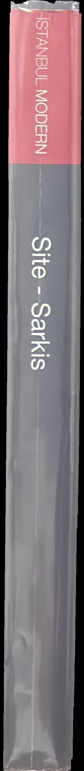 Site /​ Sarkis ; [editör Barış Tut] spine