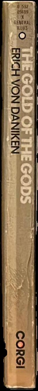 The gold of the gods spine