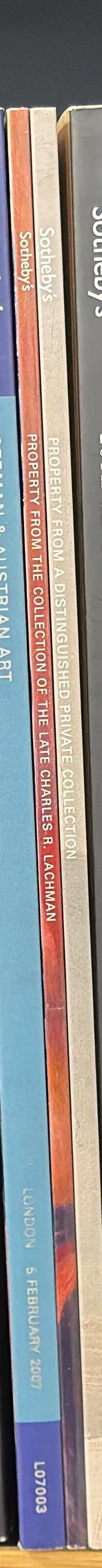 Property from a distinguished private collection spine