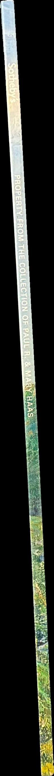 Property from the collection of Paul R. and Mary Haas spine