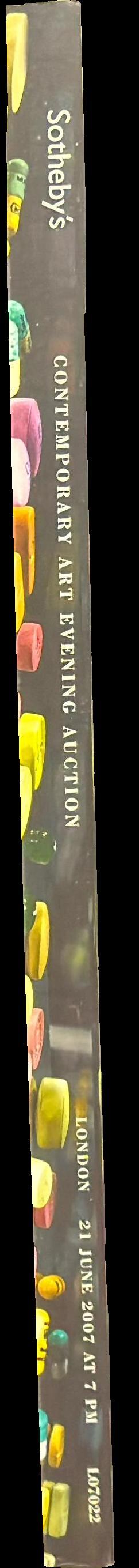 Contemporary art : evening auction : London, Thursday 21 June 2007 at 7 pm spine
