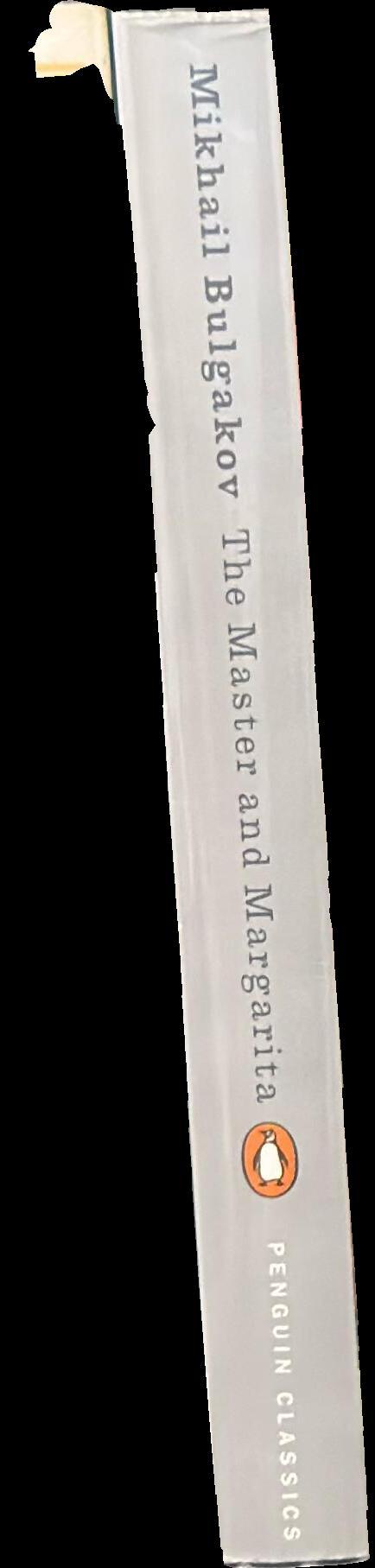 The master and Margarita spine