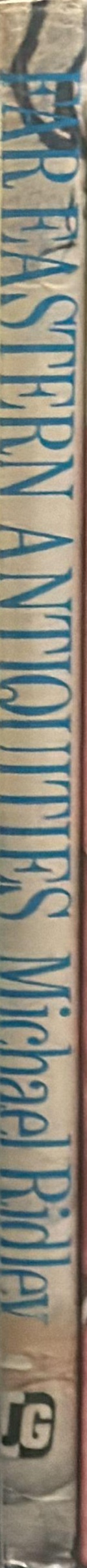 Far Eastern antiquities spine