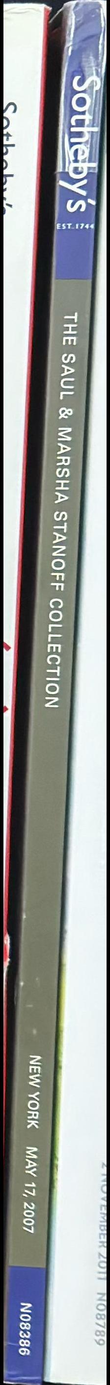 The Saul and Marsha Stanoff Collection : Thursday, May 17 2007 spine