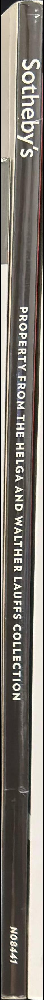 Property from the Helga and Walther Lauffs Collection spine