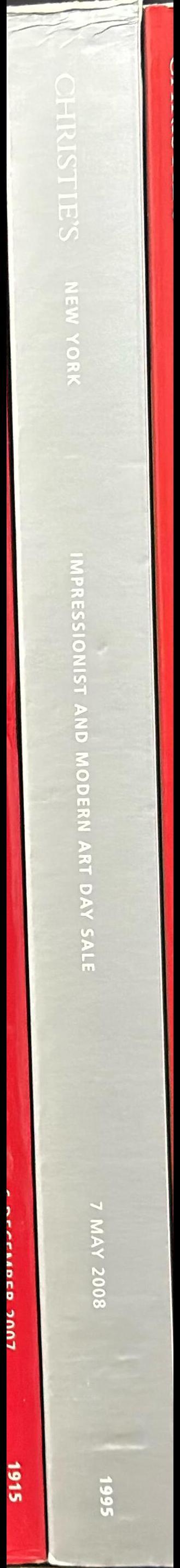 Impressionist and modern art : day sale : Wednesday 7 May 2008 spine
