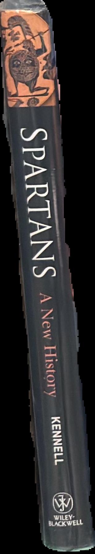 The Spartans : a new history spine